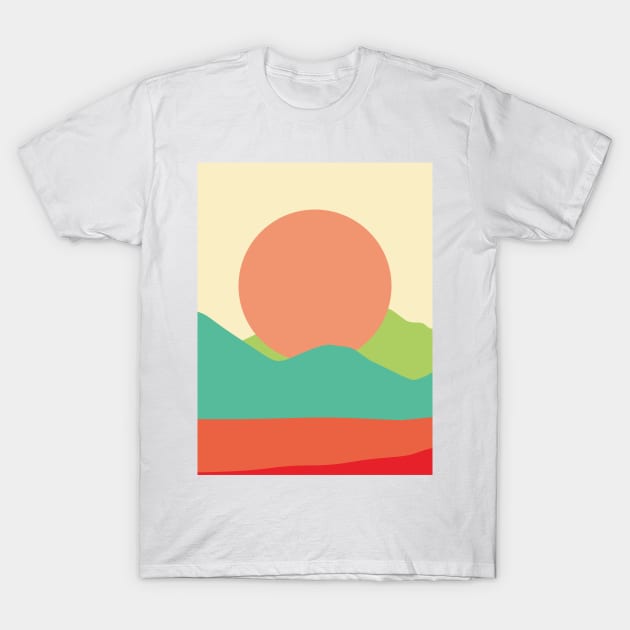 Daydream desert T-Shirt by Imordinary